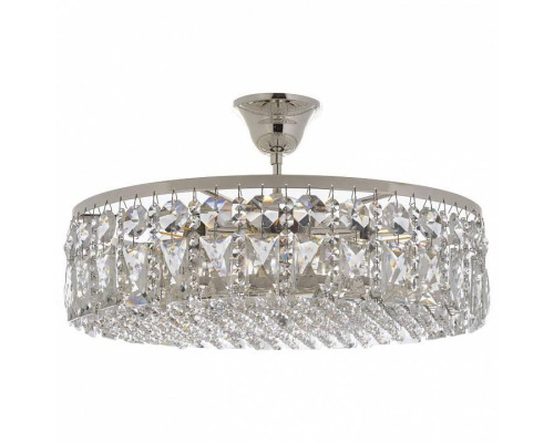 Люстра на штанге Arti Lampadari Sara Silver Sara E 1.3.40.105 S