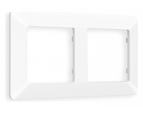 Рамка на 2 поста Ambrella Volt Line AF110122