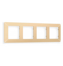 Рамка на 4 поста Ambrella Volt Line AF110604