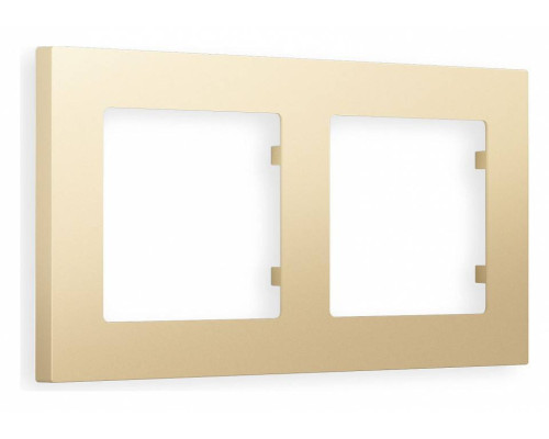 Рамка на 2 поста Ambrella Volt Techno AF220602