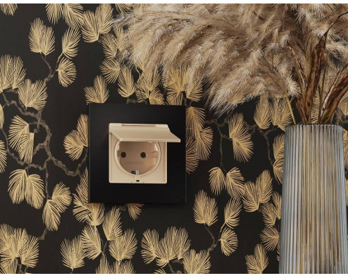 Рамка на 1 пост Ambrella Volt Techno AF220701