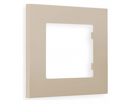 Рамка на 1 пост Ambrella Volt Qubi AF250361