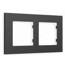 Рамка на 2 поста Ambrella Volt Qubi AF250802