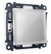 Выключатель перекрестный одноклавишный без рамки Ambrella Volt Quant MA401030