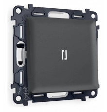 Выключатель проходной одноклавишный с подсветкой Ambrella Volt Quant MA902035