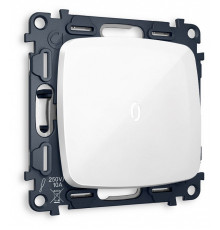 Выключатель одноклавишный с подсветкой без рамки Ambrella Volt MO MO102015