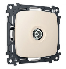 ТВ-розетка оконечная без рамки Ambrella Volt OMEGA MO333005