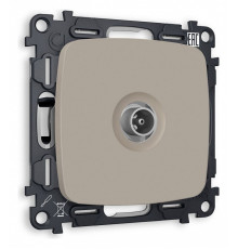 ТВ-розетка проходная без рамки Ambrella Volt Quant MO373030