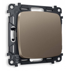 Выключатель проходной одноклавишный без рамки Ambrella Volt Quant MO631020