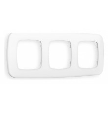 Рамка на 3 поста Ambrella Volt Ecta OF140123