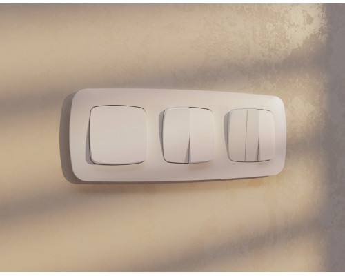 Клавиши для выключателя двухклавишного Ambrella Volt Quant OP2030