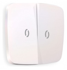 Клавиши для выключателя двухклавишного c подсветкой Ambrella Volt Quant OP2040