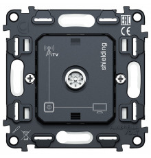 Механизм ТВ-розетки оконечная Ambrella Volt QUANT VM199