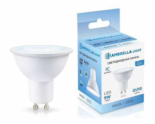 Лампа светодиодная Ambrella Light MR16 190906