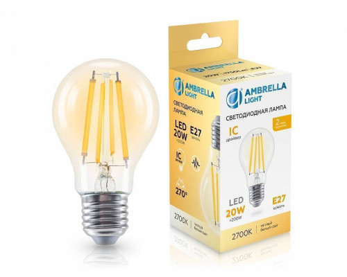 Лампа светодиодная Ambrella Light A60 602013