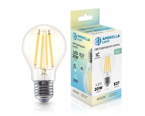Лампа светодиодная Ambrella Light A60 602014