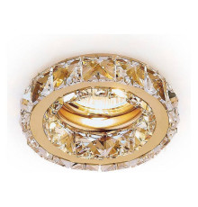 Встраиваемый светильник Ambrella Light Crystal K112 K112 CL/G