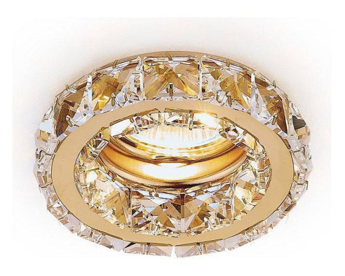 Встраиваемый светильник Ambrella Light Crystal K112 K112 CL/G