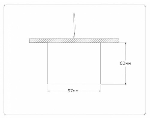 Накладной светильник Ambrella Light TN TN52892