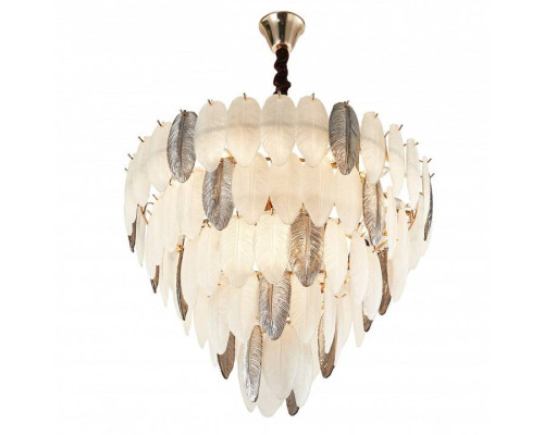 Подвесная люстра Arte Milano AM-99486 0608B.D750.H600.E14.18 G