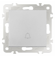 Кнопка звонка без рамки Arte Milano 206 206.36-1.silver