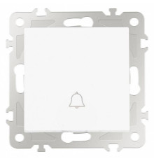 Кнопка звонка без рамки Arte Milano 206 206.36-1.white