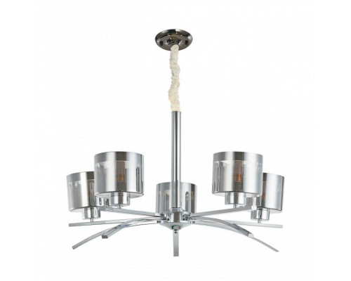 Подвесная люстра Arte Milano Neapolis 278207/5 Ni
