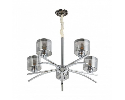 Подвесная люстра Arte Milano Neapolis 278207/5 Ni