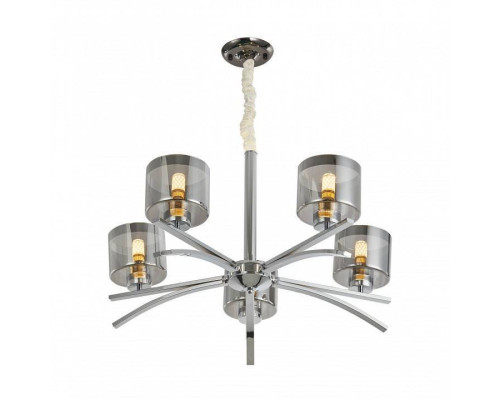 Подвесная люстра Arte Milano Neapolis 278207/5 Ni