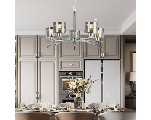 Подвесная люстра Arte Milano Neapolis 278207/5 Ni