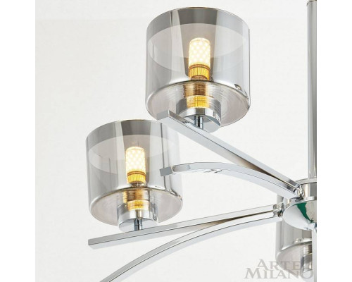 Подвесная люстра Arte Milano Neapolis 278207/5 Ni