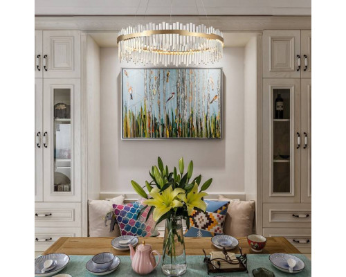 Подвесной светильник Arte Milano AM-Venezia 312011/D1000 BS