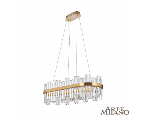 Подвесной светильник Arte Milano AM-Venezia длина 800 мм 312033/L800 BS