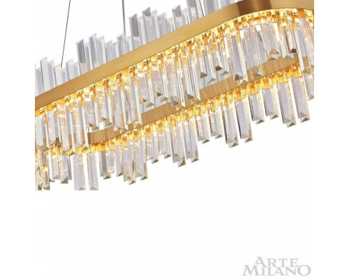 Подвесной светильник Arte Milano AM-Venezia длина 800 мм 312033/L800 BS