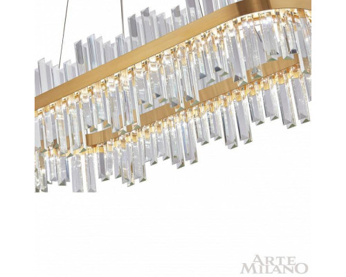 Подвесной светильник Arte Milano AM-Venezia длина 800 мм 312033/L800 BS
