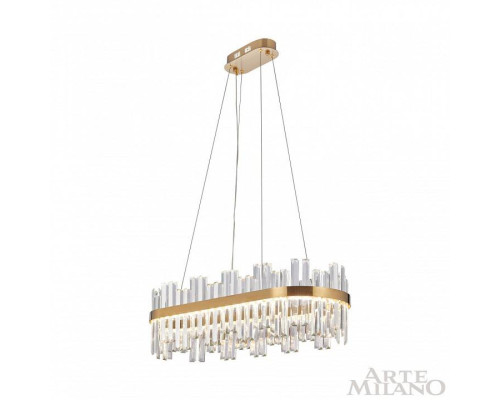 Подвесной светильник Arte Milano AM-Venezia длина 800 мм 312033/L800 BS