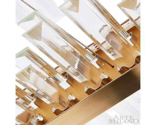 Подвесной светильник Arte Milano AM-Venezia длина 800 мм 312033/L800 BS
