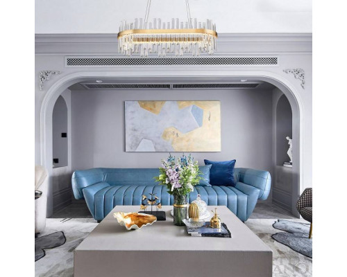 Подвесной светильник Arte Milano AM-Venezia длина 800 мм 312033/L800 BS