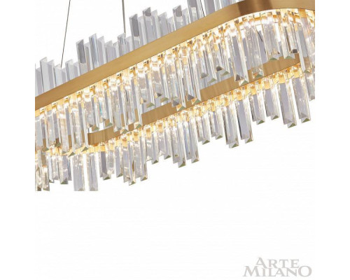 Подвесной светильник Arte Milano AM-Venezia длина 800 мм 312033/L800 BS