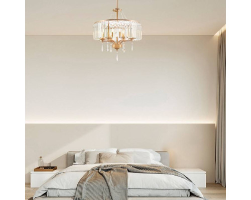 Люстра на штанге Arte Milano Sorrento 371009/6/300/500 GD