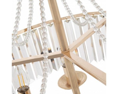 Люстра на штанге Arte Milano Sorrento 371009/6/50/500 GD