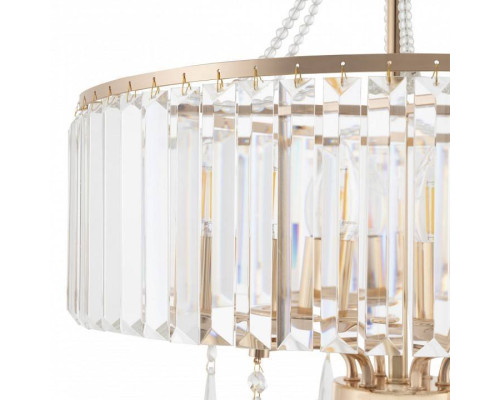 Люстра на штанге Arte Milano Sorrento 371009/6/50/500 GD