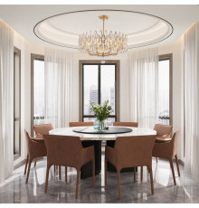 Люстра на штанге Arte Milano Sorrento-2009 золото 372009/8/250/580 GD