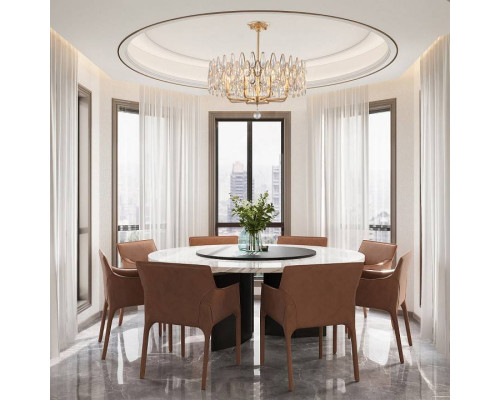 Люстра на штанге Arte Milano Sorrento-2009 золото 372009/8/250/580 GD