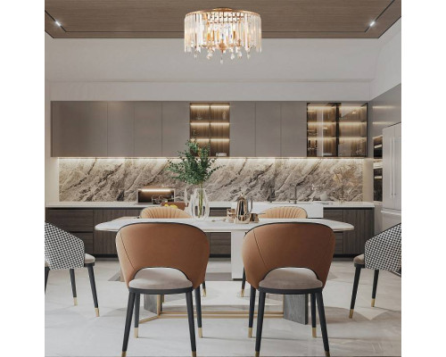 Потолочная люстра Arte Milano Sorrento 372509/6/500 GD