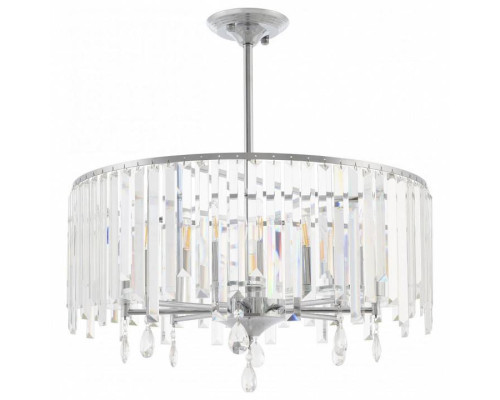 Люстра на штанге Arte Milano Sorrento-2509 хром 372509/8/250/590 CR