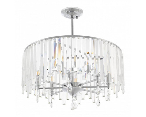 Люстра на штанге Arte Milano Sorrento-2509 хром 372509/8/250/590 CR