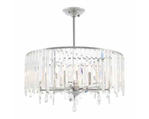 Люстра на штанге Arte Milano Sorrento-2509 хром 372509/8/250/590 CR