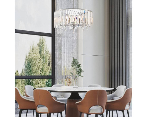 Люстра на штанге Arte Milano Sorrento-2509 хром 372509/8/250/590 CR