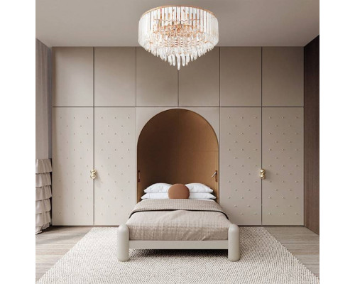 Люстра на штанге Arte Milano Sorrento-5509 золото 375509/10/40/570 GD